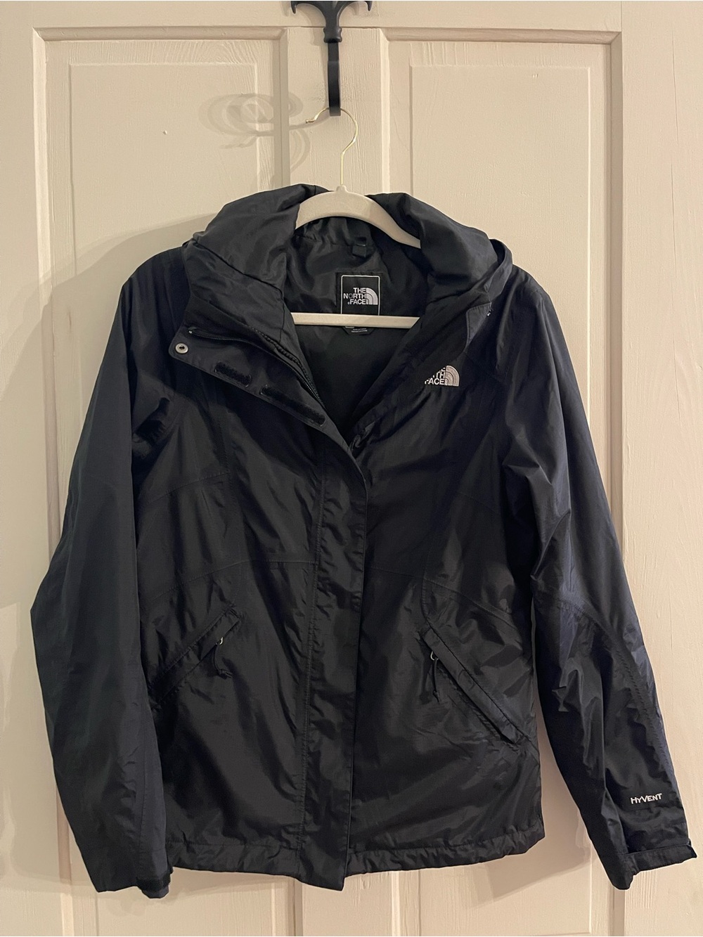 The North Face ladies Hyvent hooded jacket